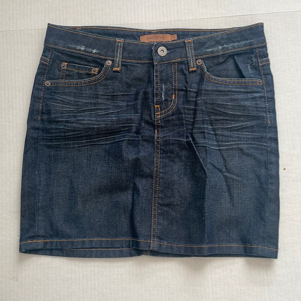 Arden B Denim Skirt Size 4